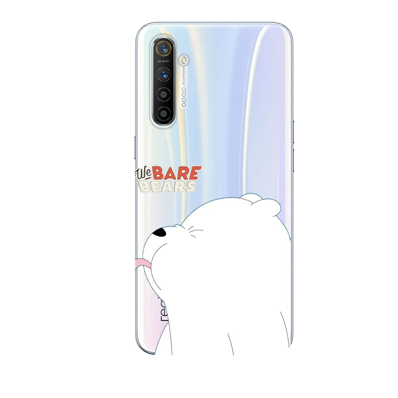 Рождественский окрашенный Мягкий силиконовый чехол для телефона OPPO Realme X2 5 Pro 5S XT Q
