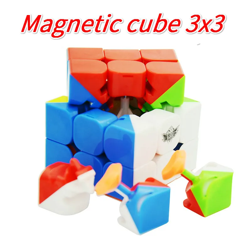 

Магнитный куб для мальчиков, циклон, Xuanjue M, 3x3x3, 5,6 см, волшебный куб Feijue без наклеек, 3x3x3 м, скоростная головоломка, волшебный куб, игрушки для д...