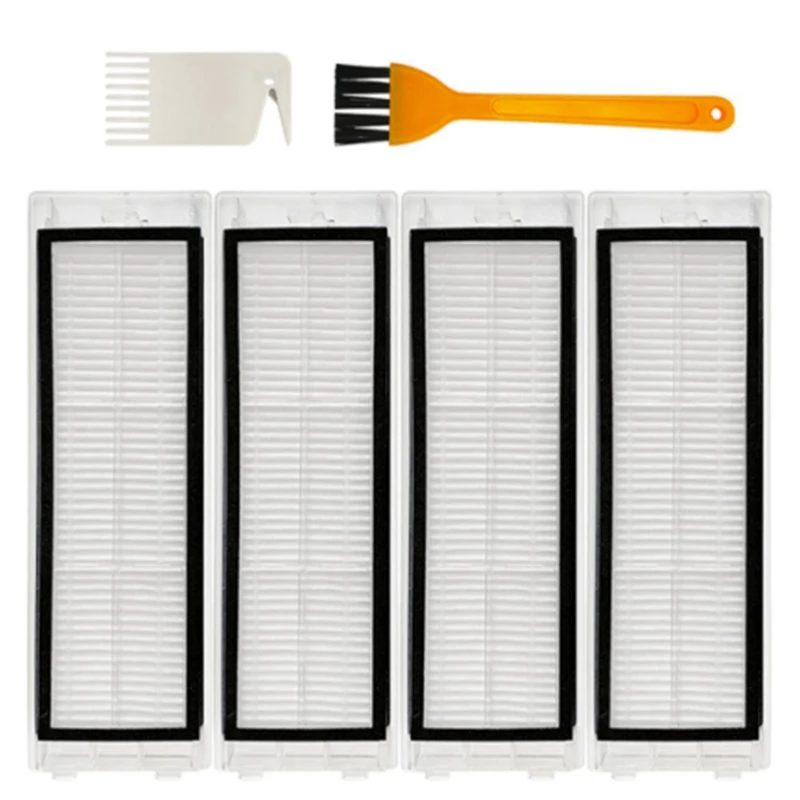 

HEPA фильтр щетка Запасной комплект для XIAOMI 1C STYTJ01ZHM Dreame F9 робот-пылесос запчасти