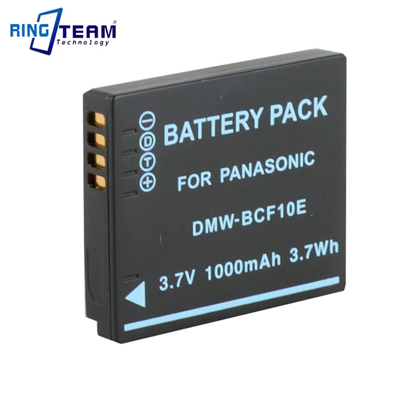 Подходит для батареи фотоаппарата Panasonic Φ FH22 FS4 FS6 FS7D FS8 FS12 FS15 FS20 1000 мАч 3 7 в |