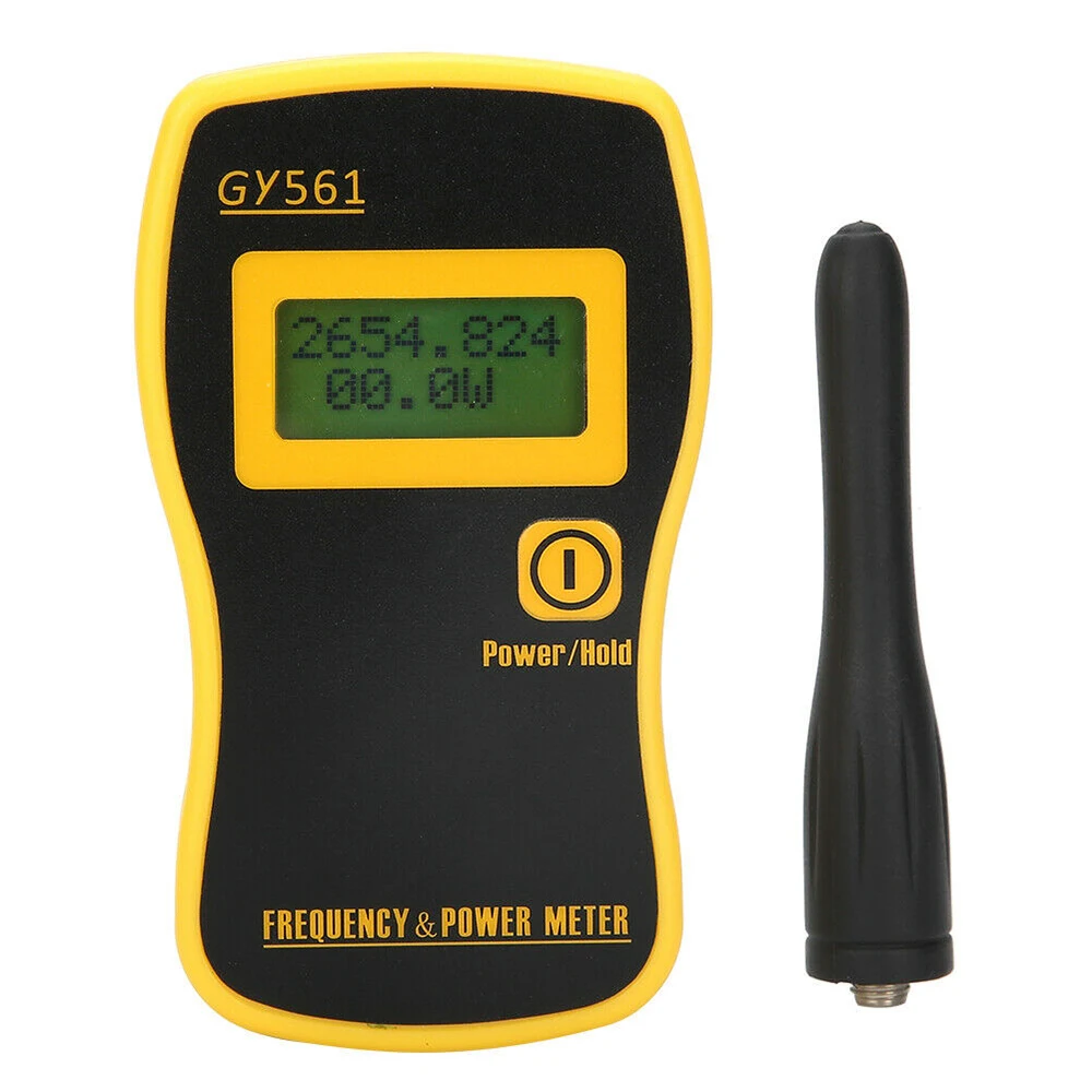 

Walkie-Talkie Frequency Tester Small Handheld Instrument LCD Digital Walkie-Talkie Tester For GY561 Frequency Tester + Test Line