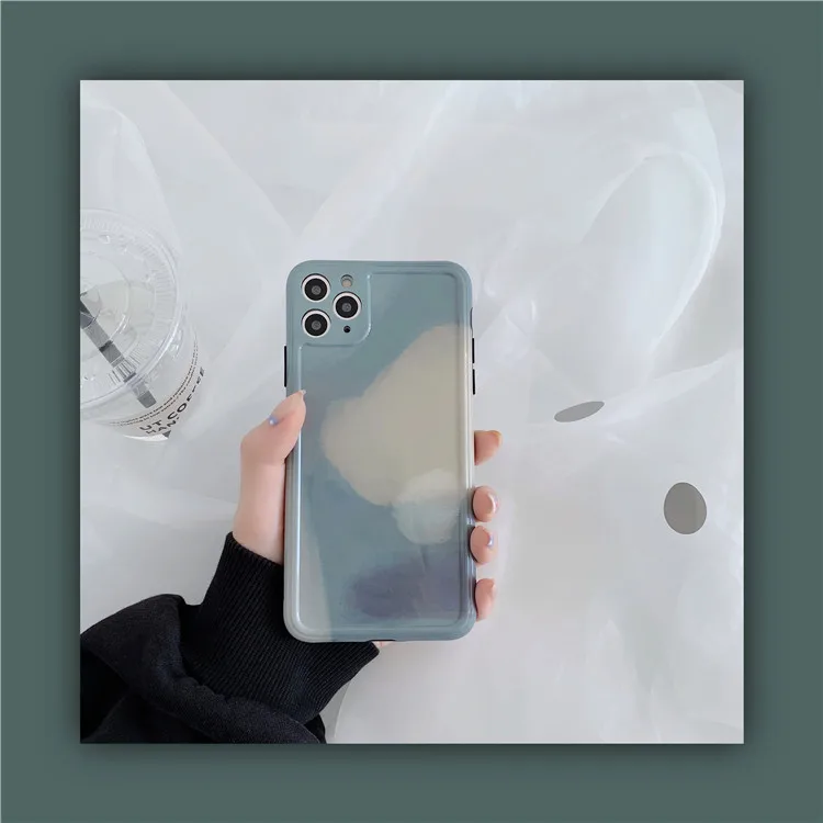 

Art Retro Abstract Geometry Phone Case For iPhone 11 Pro Max Xr X Xs Max 7 7 Puls 7 8 Plus SE2020 Cases IMD Soft Silicone Cover