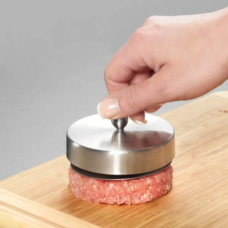 

Kitchen Shape Burger Press Food-Grade ABS Non-Stick Hamburger Meat Press Beef Grill Hamburger Press Patty Maker Mold Mould Tool