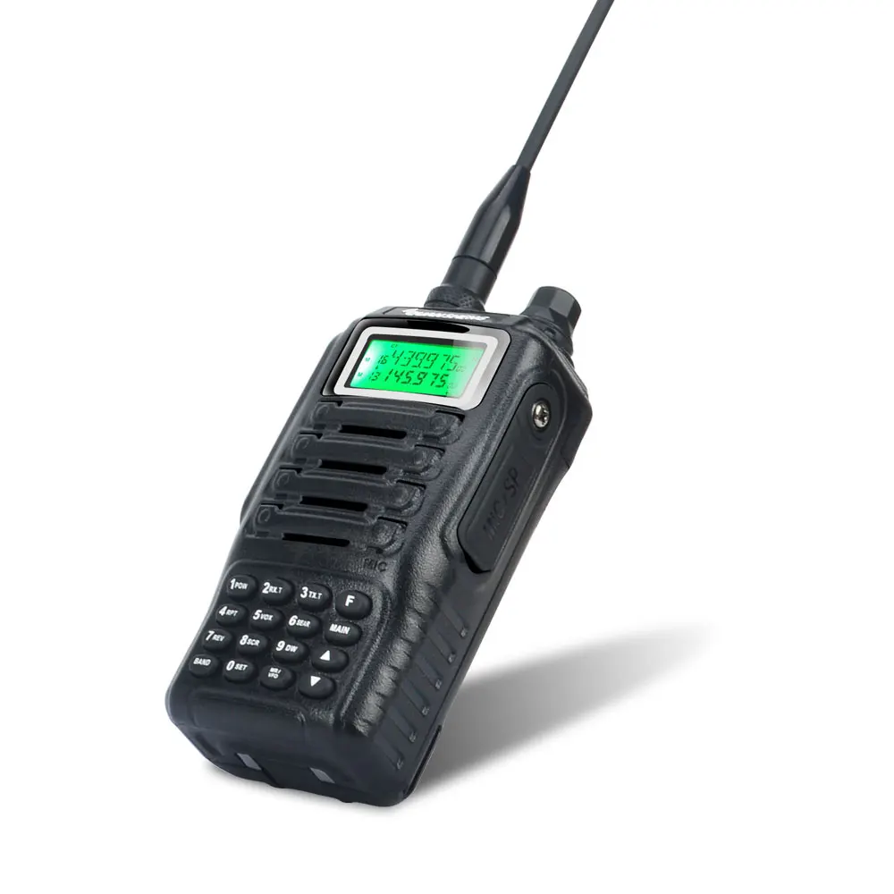 Двухдиапазонная портативная рация Quansheng двухсторонняя CB радио UHF и VHF LCD TG UV2 для