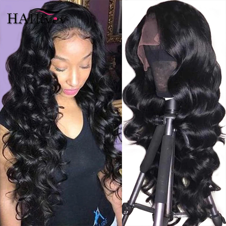 

Loose Wave Brazilian Human Hair Wigs Pre Plucked With Baby Hair 26 28 30 Inch Long 4x4 Lace Closure Wig Dyed Remy Hair For Women