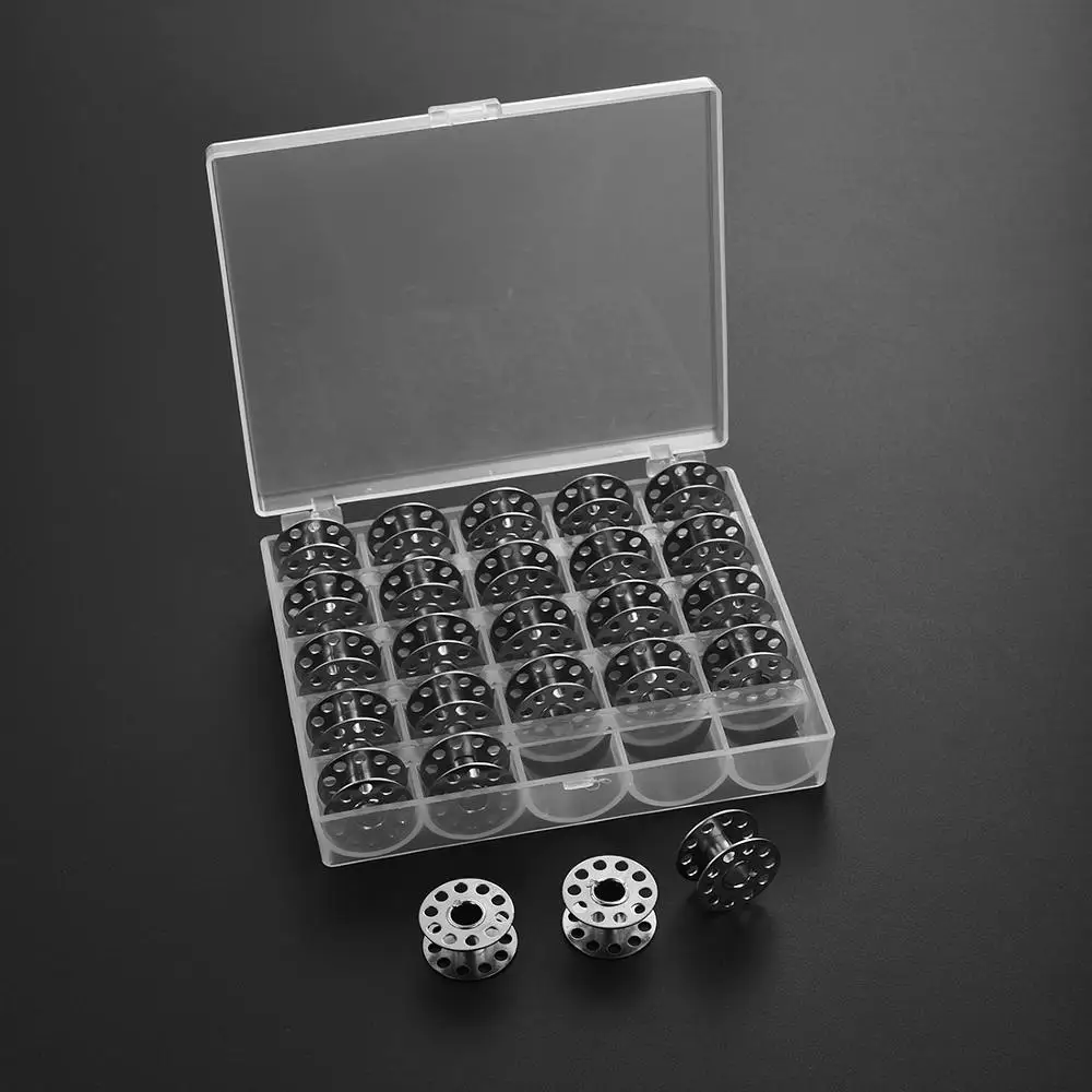 Набор шпульков для шитья коробка хранения швейных принадлежностей и аксессуаров