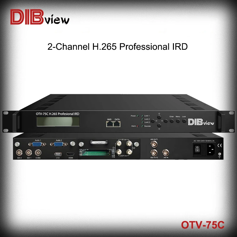 DVB-C ISDB-T ATSC-T DVB-S/S2 DVB-S2X к Mpeg2 Mpeg4 H.265 HEVC HD IRD декодер