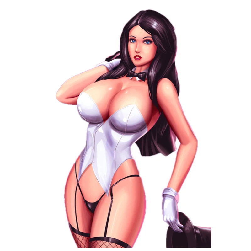 

RuleMylife 3D hot sexy anime girl car stickers for car13*8cm
