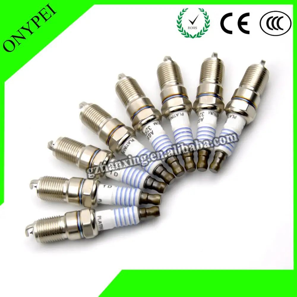 8 шт. Свеча зажигания для Ford Contour E-150 Explorer F-250 Ranger Thunderbird Lincoln Mark VIII Town Car Mercury SP-432 AGSF32FM