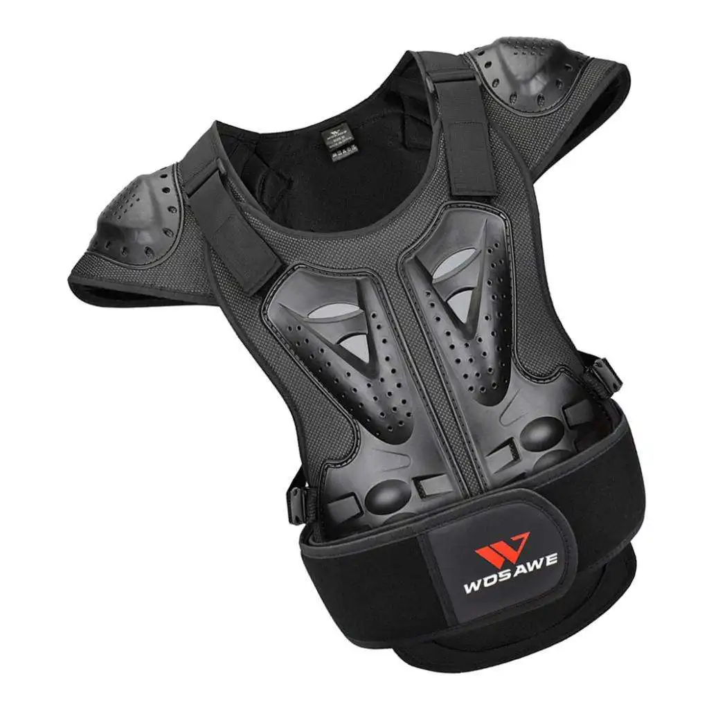 

Black Chest Back Protector Motorcycle Vest Motorcycle Spine