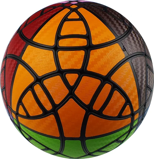 Оригинальный новый набор VeryPuzzle #79 Профессиональный самостоятельный сбор 3D волшебный шар Сумасшедший чоппер F1 Коллекция головоломок Образовательная игрушка