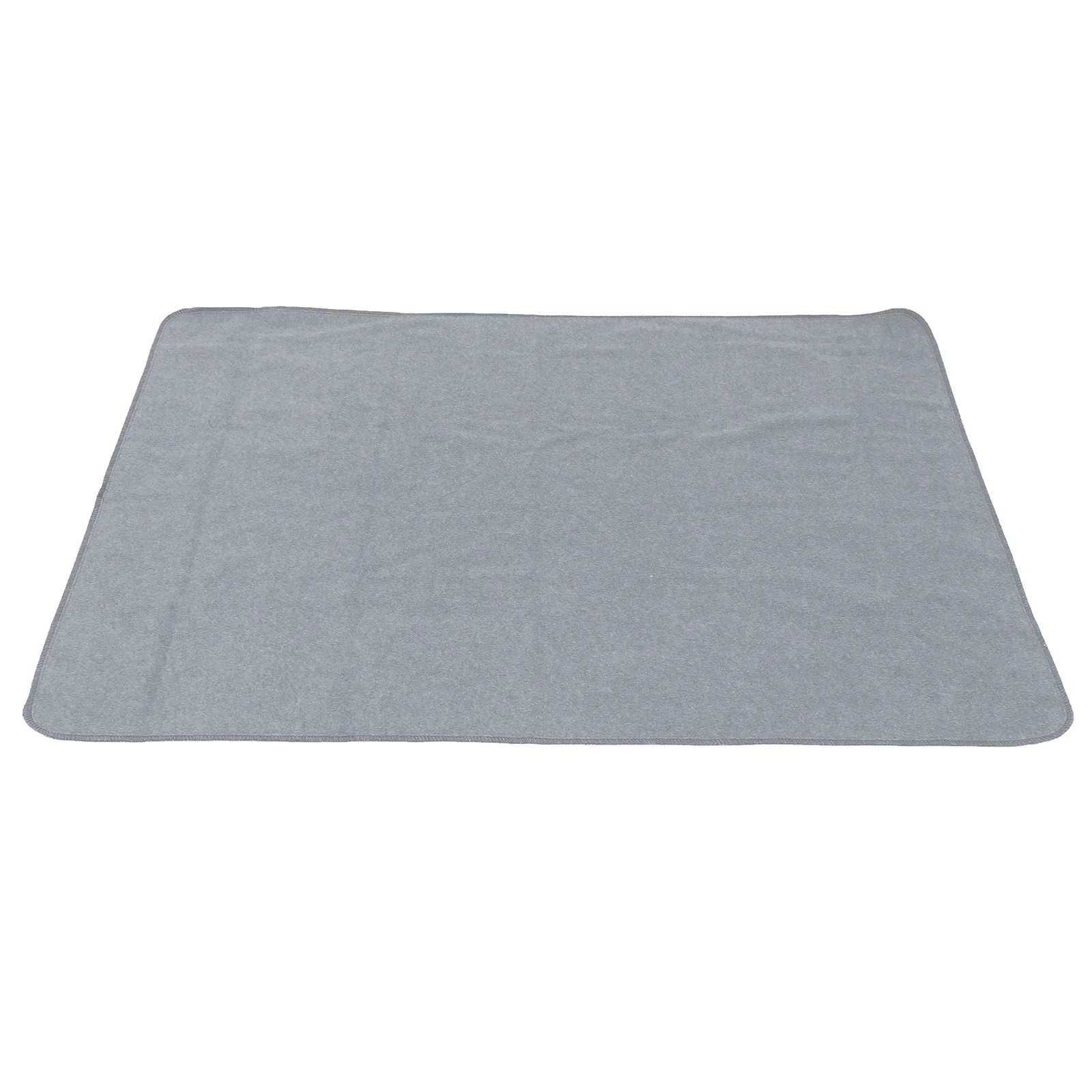 1Pc Waterproof Pet Blanket Fleece Bed Pad Dog Cushion Ground Floor Mat | Мебель