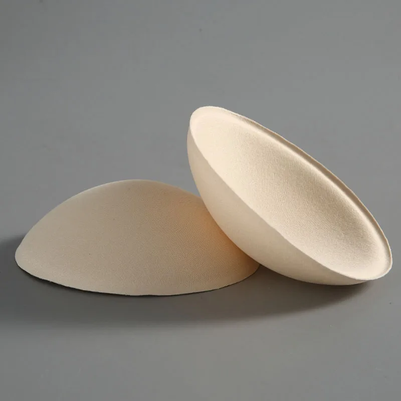 

3pair Sponge Bra Pads Push Up Breast Enhancer Removeable Bra Padding Inserts Cups For Swimsuit Bikini Padding Intimates