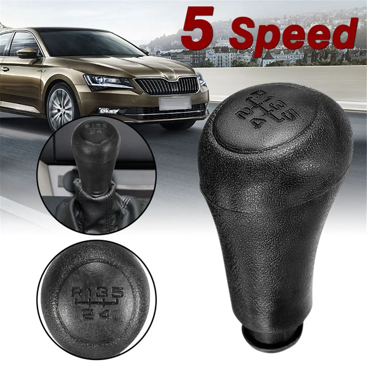 

5 скоростей, ручка переключения передач для VW Golf MK3 Vento 91-98 T4 90-03 # 1H0711141A, пластиковая ручка переключения передач для автомобиля