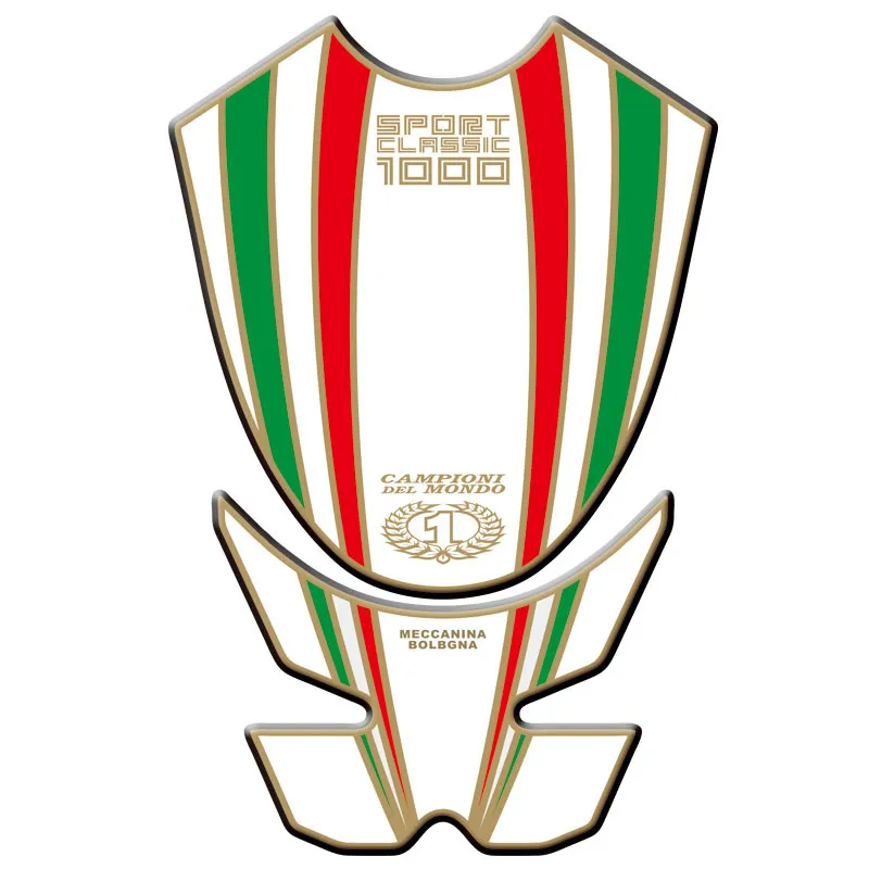 Мотоциклетная 3D наклейка на топливный бак нескользящая корпус Мотоцикла