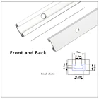 Т-образная направляющая, Т-образная направляющая, из алюминиевого сплава, 2 шт.3 шт.