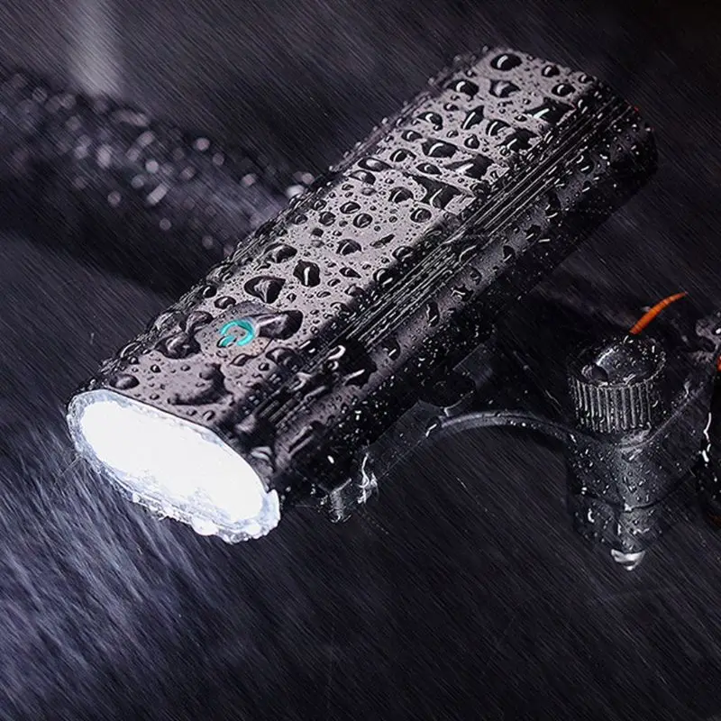 

Bike Headlight Super Bright USB Rechargeable Bicycle Front Light for Commuters Road Cyclists Mountain Bikers Highlight