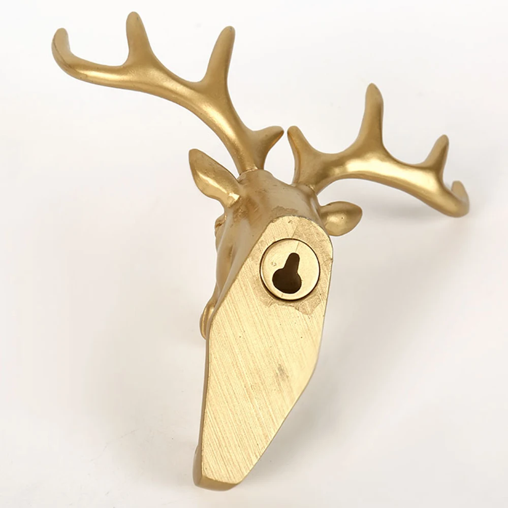 

New Hanger Keys Creative American Hanging Hook Holder Wall Home Strong Seamless Sticking Hook Decorative Hook Creative Animal