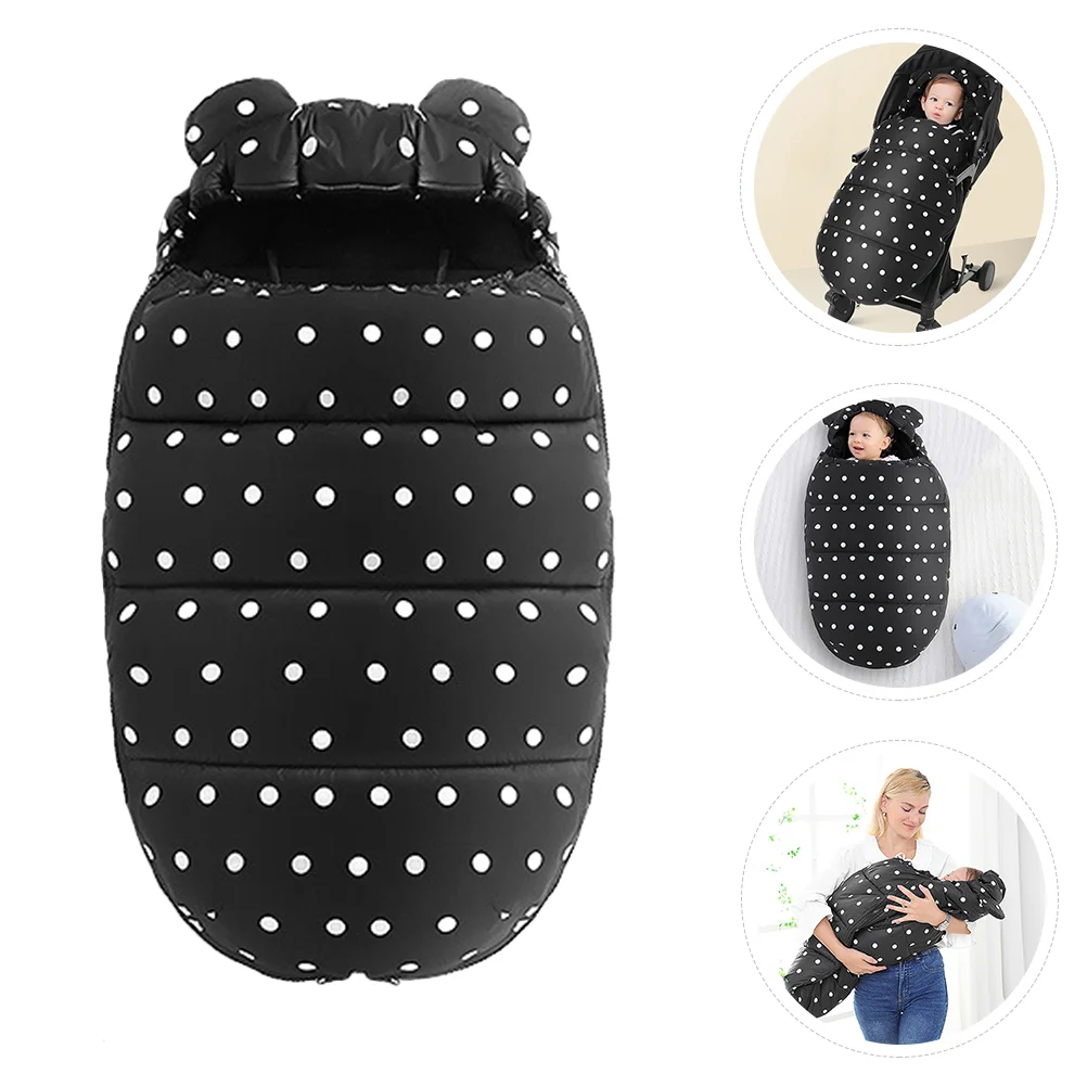 

1pc Windproof Cotton Stroller Sleeping Bag Winter Newborn Sleeping Cover Bag