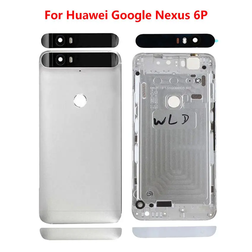 

100% Original Rear Back Housing For HUAWEI Google Nexus 6P Back Cover Battery back cover For Huawei Google Nexus 6P Replacement