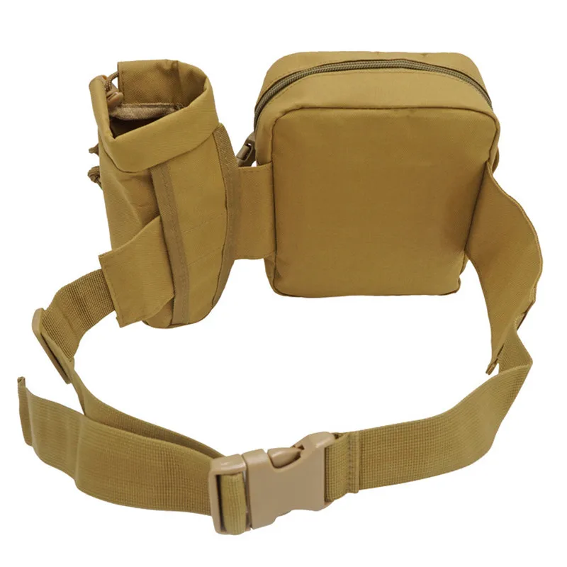 

Hunting Pack Camouflage Bottle Military Water Multifunctional Outdoor Waist Tactical Kettle Bag Pocket Sports Camping Waist Wais