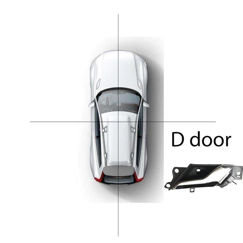Автомобильная дверная ручка для Opel Antara 2008 2009 2010 2011 2012 2013, внутренняя дверная ручка для Opel, автомобильные запасные части, автомобильные запчасти