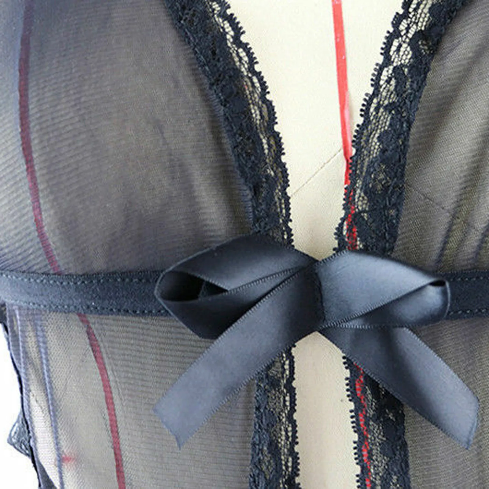 Женский прозрачный кружевной комбинезон lencerancia большого размера Ажурное боди