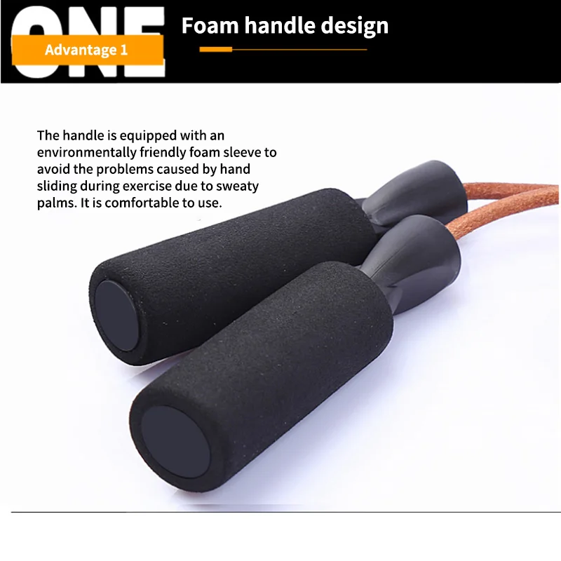 

2.7M Bearing Skip Rope Speed Fitness Aerobic Jumping Exercise And Fitness Equipment Adjustable Skipping Jump Rope Skipping Rope