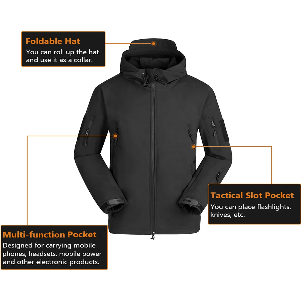 Военная камуфляжная флисовая куртка спортивная теплая тактическая уличная