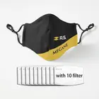 Маска для лица Renault Sport Megane RS промышленная 3-слойная Ушная петля фильтр для взрослых гигиена утолщенная маска для лица для взрослых