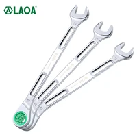 laoa ratchet combination metric wrench set for car repair spanners torque gear socket nut hand tools key
