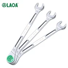 LAOA набор метрических гаечных ключей с трещоткой для ремонта автомобиля, гаечные ключи с крутящим моментом