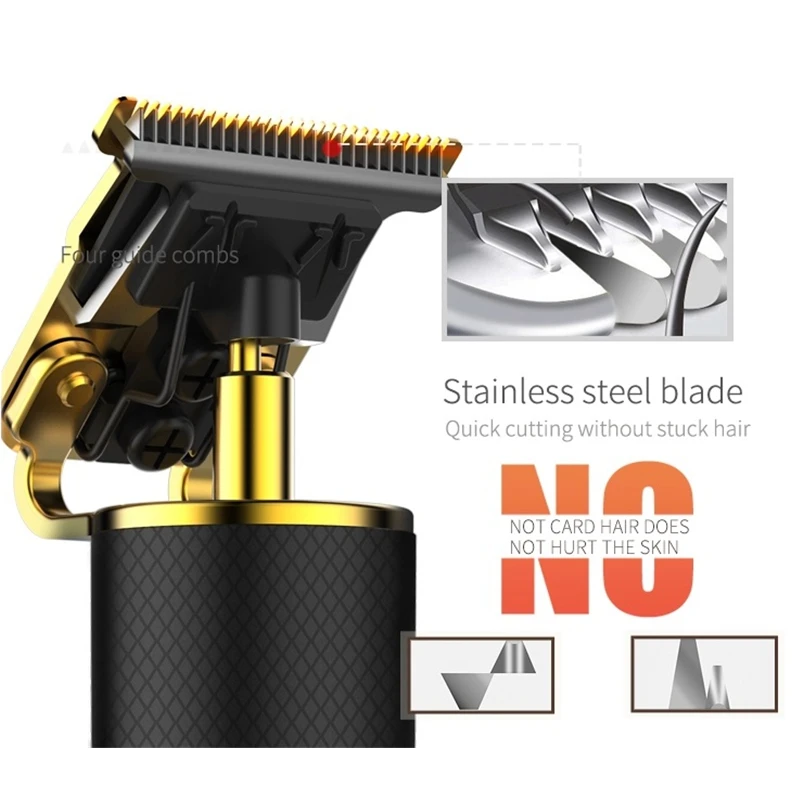 Триммер outliner gtx для мужчин перезаряжаемая машинка стрижки волос парикмахерский