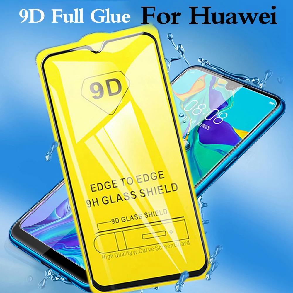 Подлинное 9D закаленное стекло для hauwei huawe p20 p30 p 20 30 lite pro защита экрана huwai huawey mate 10