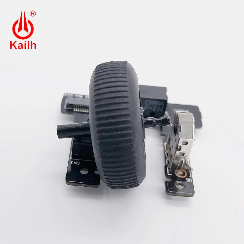 Поворотный кодировщик колеса прокрутки мыши Kailh 9/10 мм с полусквозным валом 1 74