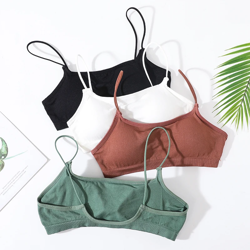 Бесшовные бюстгальтеры для женщин нижнее белье спортивный бюстгальтер