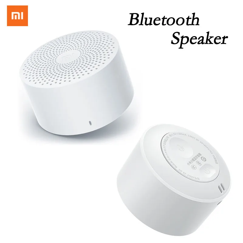 

Беспроводная Bluetooth-Колонка Xiaomi Mijia, миниатюрная стерео-колонка с голосовым управлением для умного дома