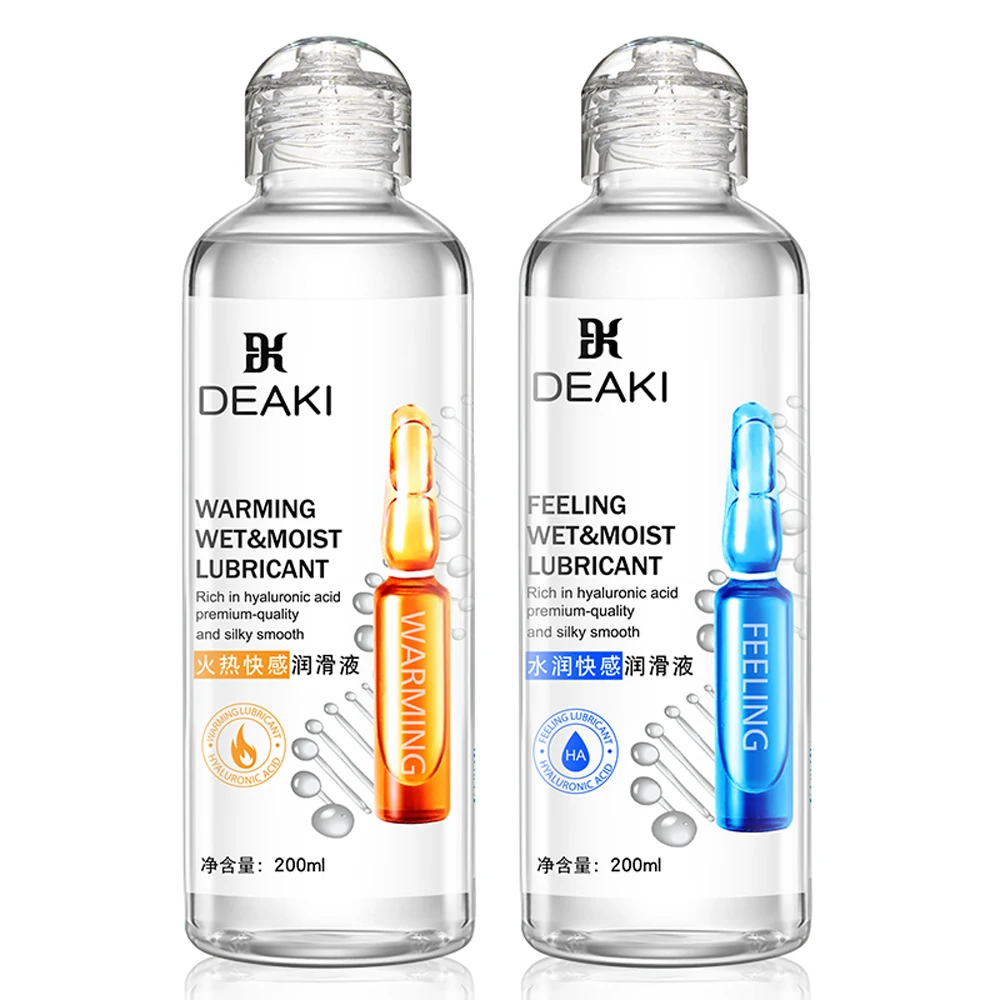 Смазка на водной основе для анального секса Интимная смазка возбуждающая