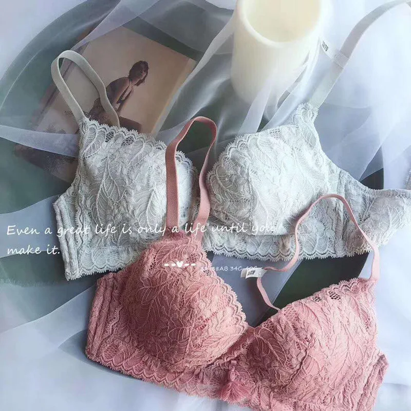 Новый сексуальный кружевной бюстгальтер пуш ап дышащий женское нижнее белье