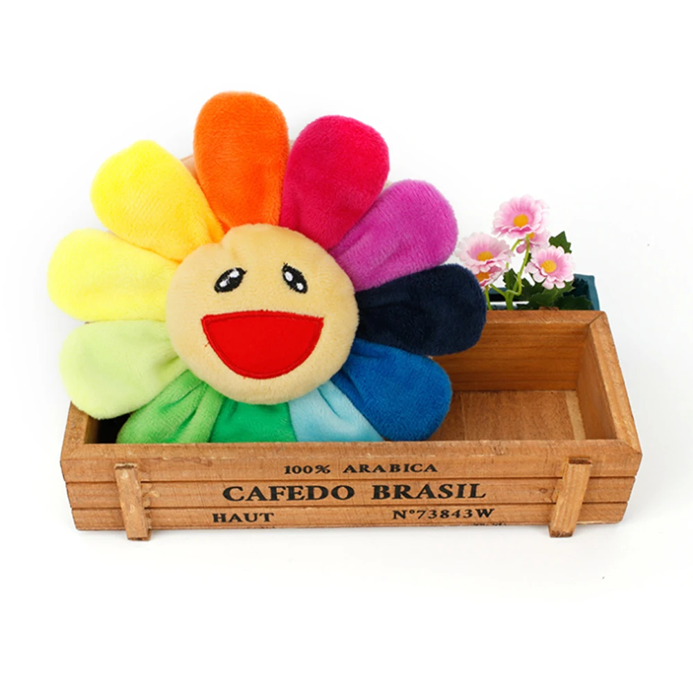 Милая сумка через плечо с подсолнухом маленький кошелек на одно для маленьких