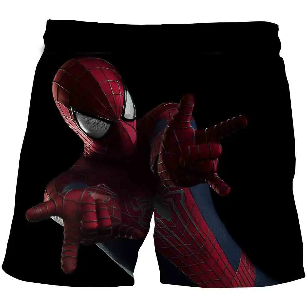 

Boys Anime Shorts Leisure And Fashion Kids Swimming Shorts Children Teenage Boy Loose Sport Beach Shorts Sweatpants2-16year old