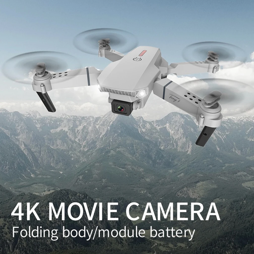 

E88 Pro Drone Drone RC Quadcopter Toy Headless Mode Altitude Hold Mode