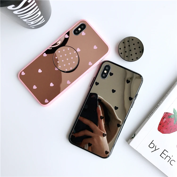 Крутая гладкая винно-красная зеркальная задняя крышка для iPhone 11pro Max X 6 6S 7 8 Plus пары Мягкий ТПУ чехол для телефона Fundas сумка