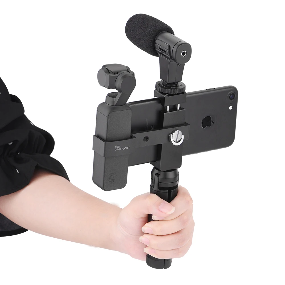 Кронштейн-зажим для телефона адаптер Настольный Штатив DJI Osmo Карманный держатель