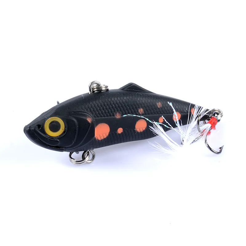 

1 Pcs 6.1cm 11.2g Hot Fishing Lures Assorted Colors Minnow Crank Tungsten Weight System Wobbler Model Crank Artificial Bait