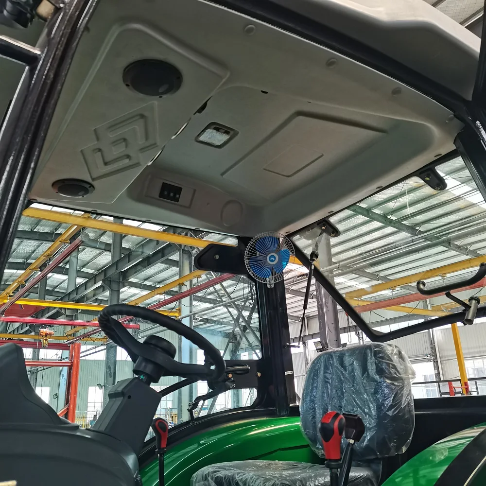 Сельскохозяйственный трактор Power 100hp 4WD многофункциональное