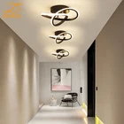 Современный минималистичный светодиодный потолочный светильник, лампа для балкона, коридора, прихожей, канала, потолочный светильник в скандинавском стиле, кухонный потолочный светильник