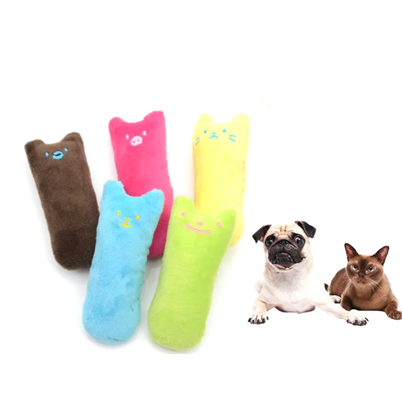 Плюшевые игрушки для кошек интерактивные Необычные кошачья мята Кот Подушка