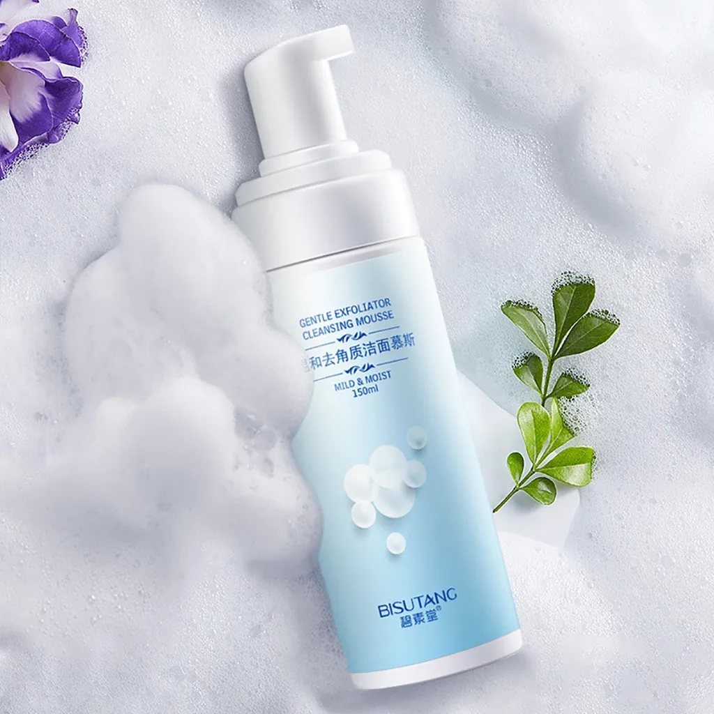 Очищающая пенка для лица против старения Натуральный гель умывания конечная