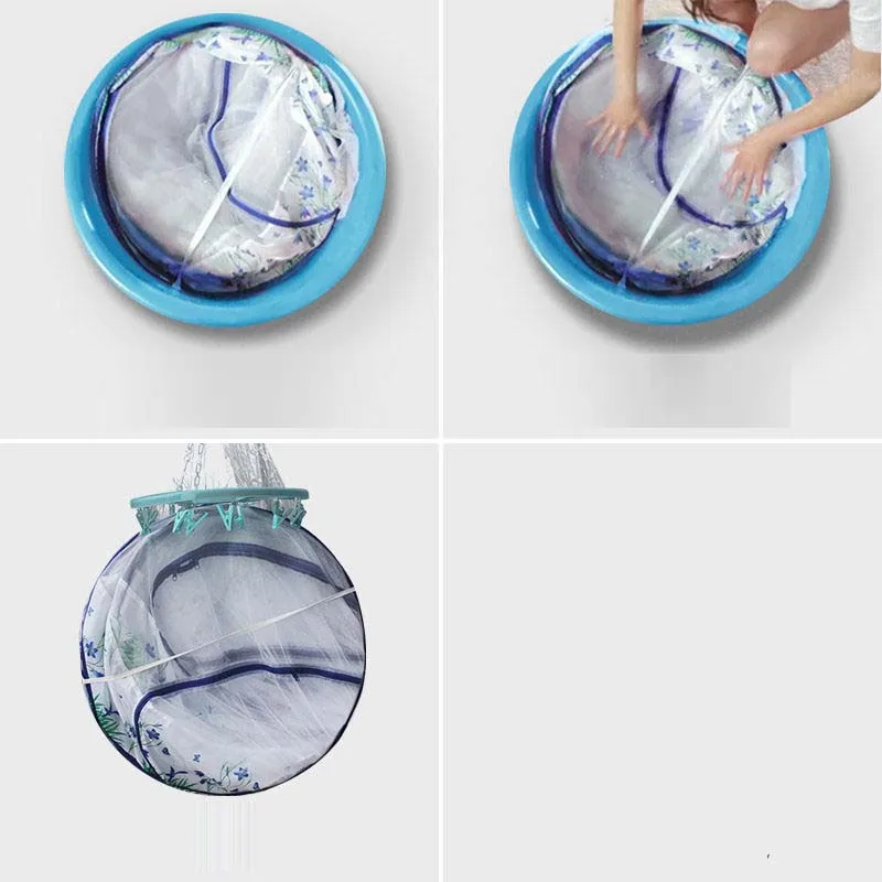 Классический плед анти-москитные Колготки Ткань Детская кровать-палатка для